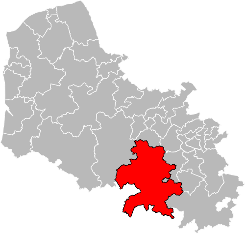 Canton of Avesnes-le-Comte